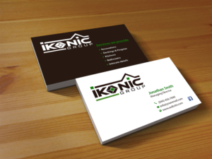 Business Card Design by Creations Box 2015 for ikonic group | Design: #10900478