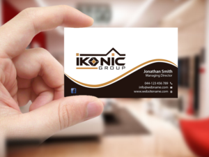 Business Card Design by Creations Box 2015 for ikonic group | Design: #10900483