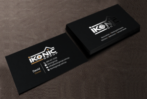 Business Card Design by chandrayaan.creative for ikonic group | Design #10893068