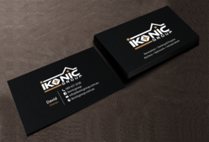 Business Card Design by chandrayaan.creative for ikonic group | Design: #10893072