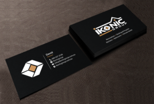 Business Card Design by chandrayaan.creative for ikonic group | Design: #10893074