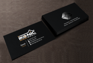 Business Card Design by chandrayaan.creative for ikonic group | Design: #10893075