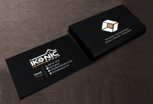 Business Card Design by chandrayaan.creative for ikonic group | Design: #10893076