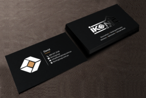 Business Card Design by chandrayaan.creative for ikonic group | Design: #10893077