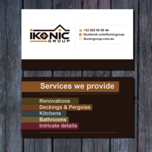 Business Card Design by CruelKeSh