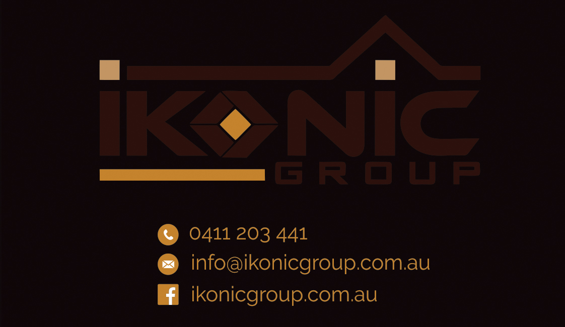 Diseño de Tarjeta de Presentación por alhemique1 para ikonic group | Diseño #10903691