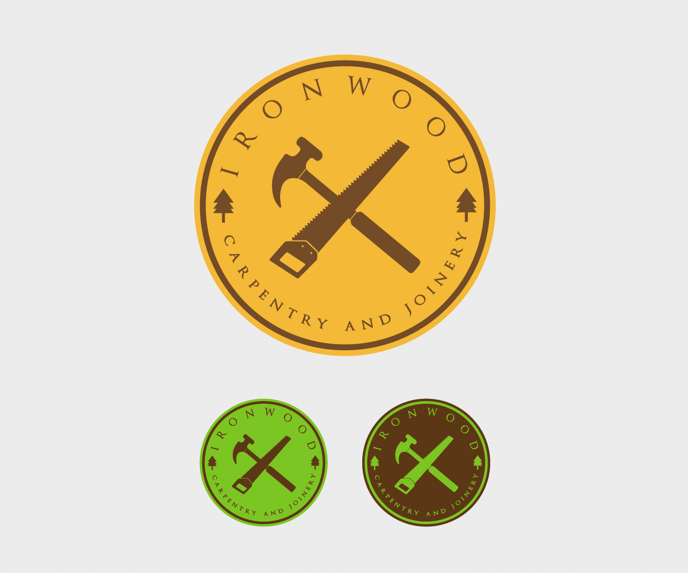 Logo Design by Hung Phung for Element Construction Group Ltd | Design #10893378
