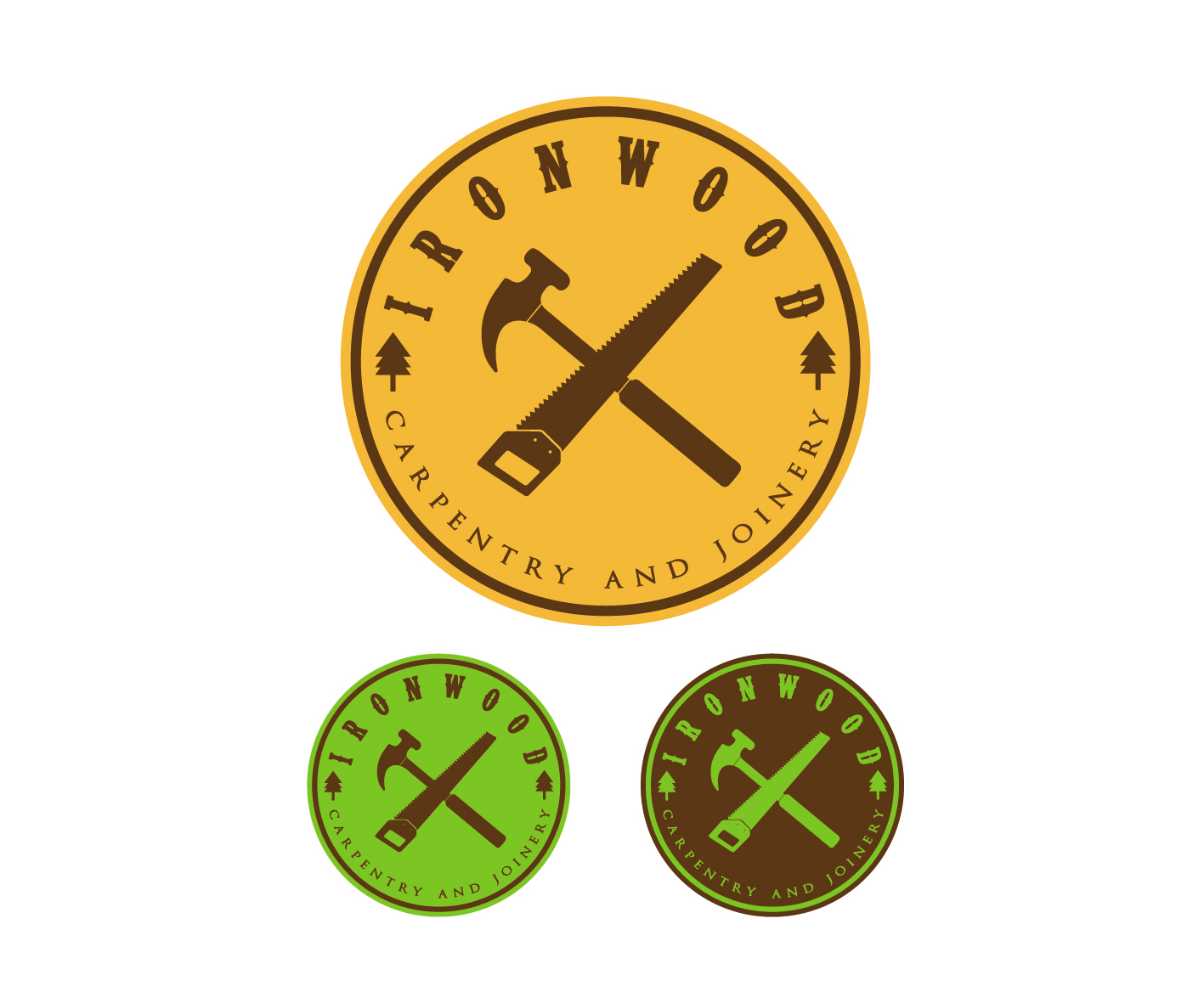 Logo Design by Hung Phung for Element Construction Group Ltd | Design #10899674