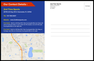 Design de Carte Postale par Best Design Hub pour 2nd Time Sports | Design : #10907567