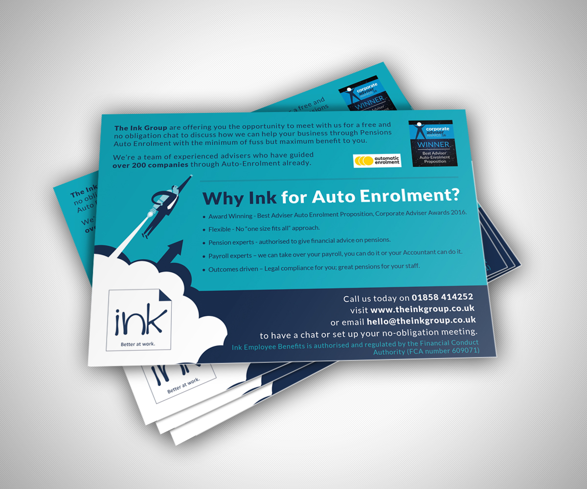Flyer Design by neboica for The Ink Group | Design #10884968