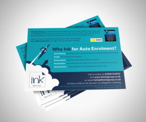 Diseño de Flyer por neboica para The Ink Group | Diseño: #10885007