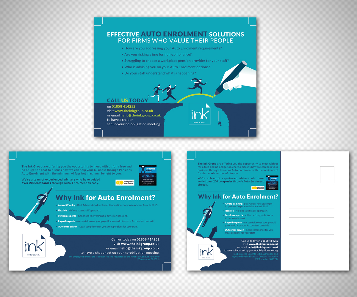 Design de Flyer par neboica pour The Ink Group | Design #10912925