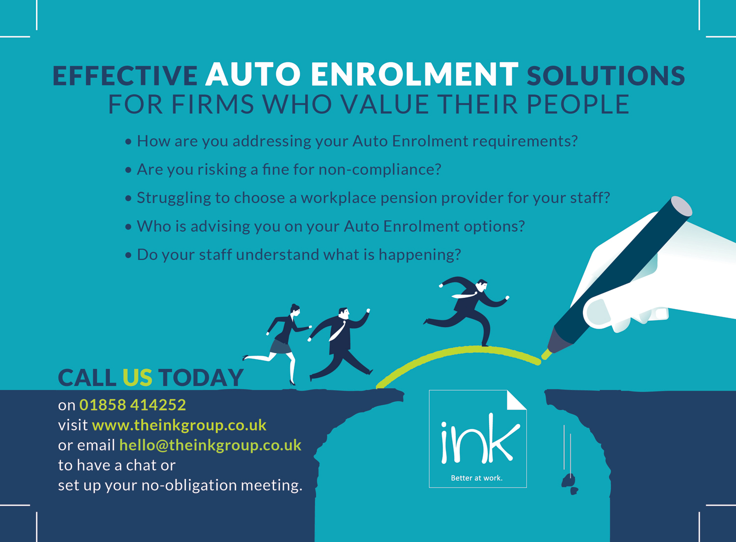 Flyer Design by neboica for The Ink Group | Design #10914810