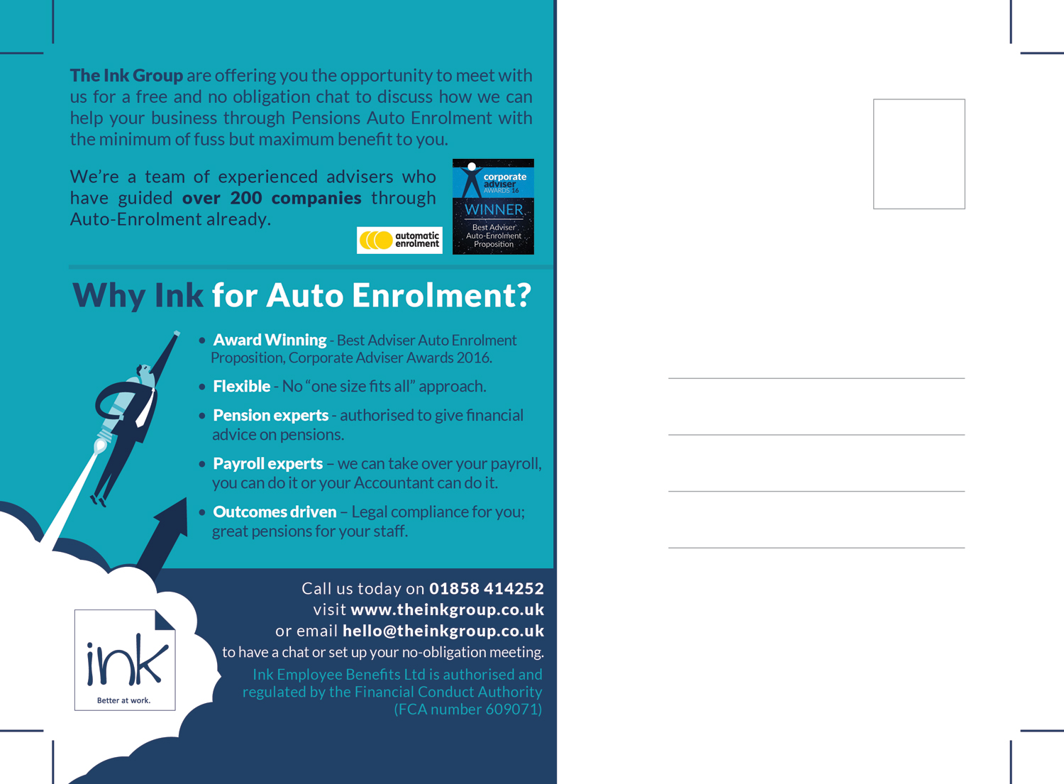 Flyer Design by neboica for The Ink Group | Design #10915234