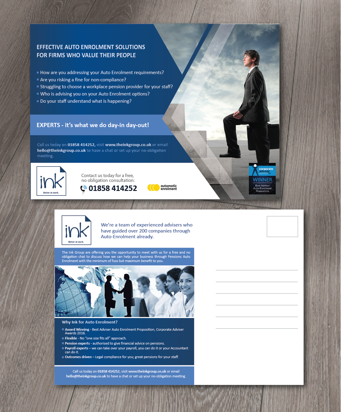 Flyer Design by alex989 for The Ink Group | Design #10885707