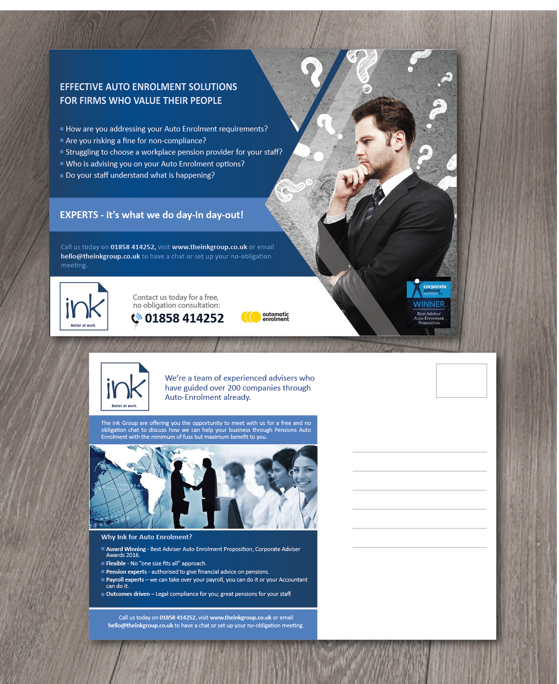 Flyer-Design von alex989 für The Ink Group | Design #10885723