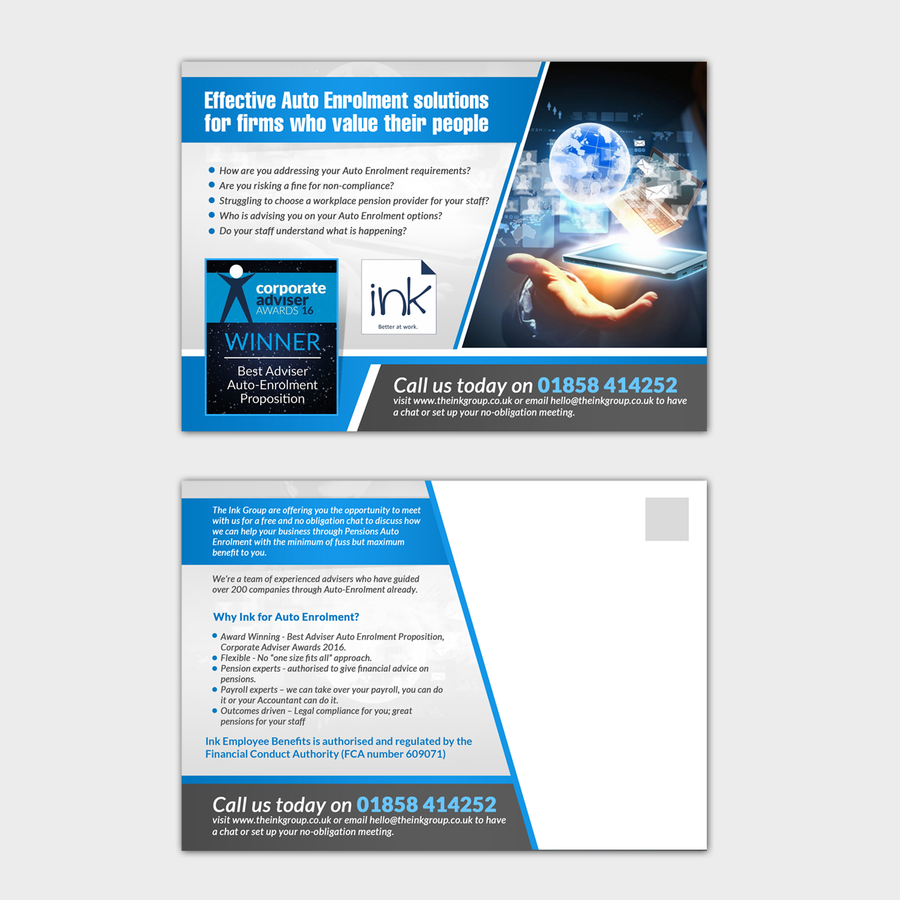 Flyer Design by debdesign for The Ink Group | Design #10888327