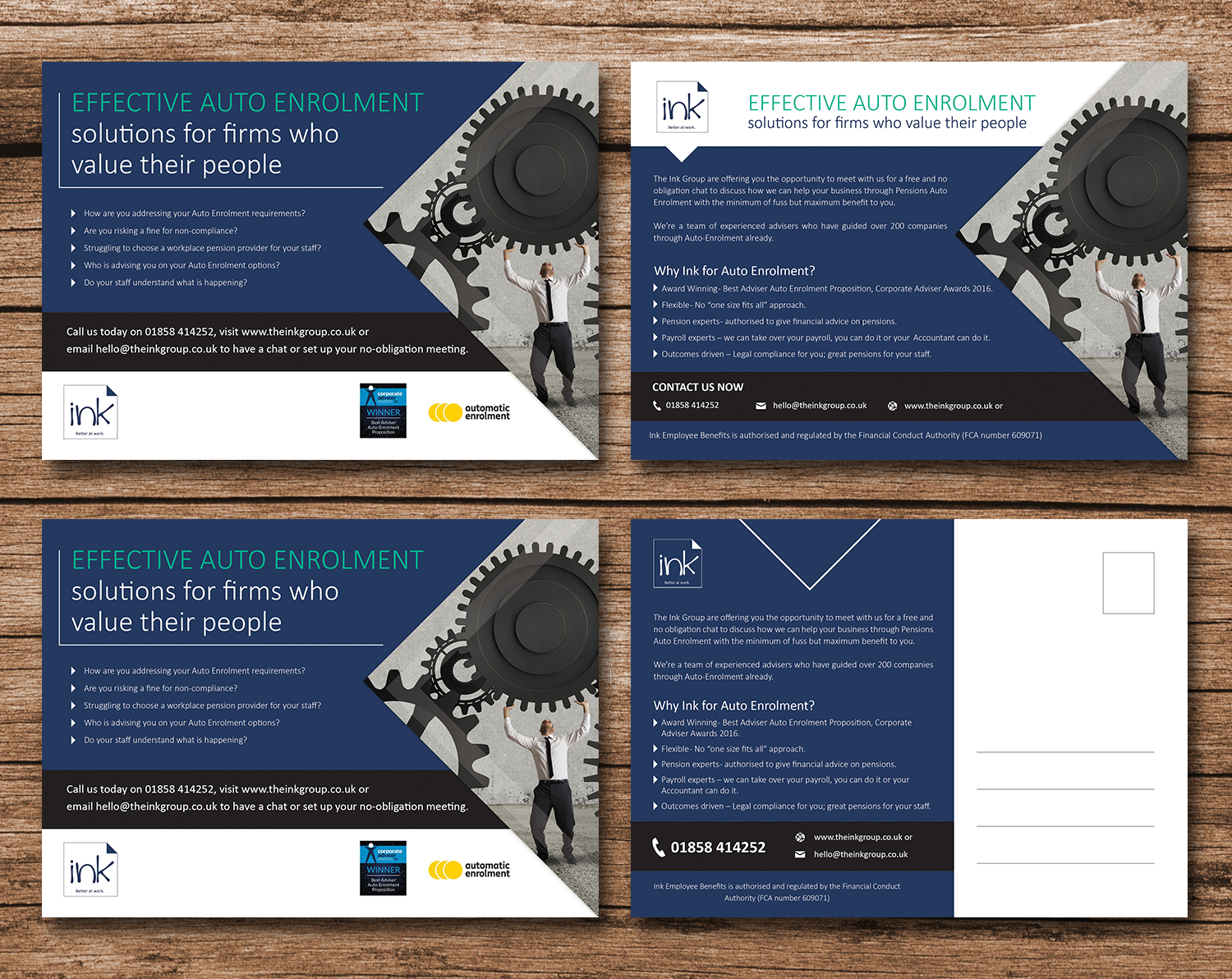 Diseño de Flyer por sun_design para The Ink Group | Diseño #10896441