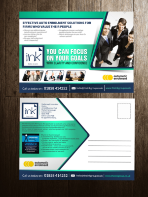 Design de Flyer par creative.bugs pour The Ink Group | Design : #10894014
