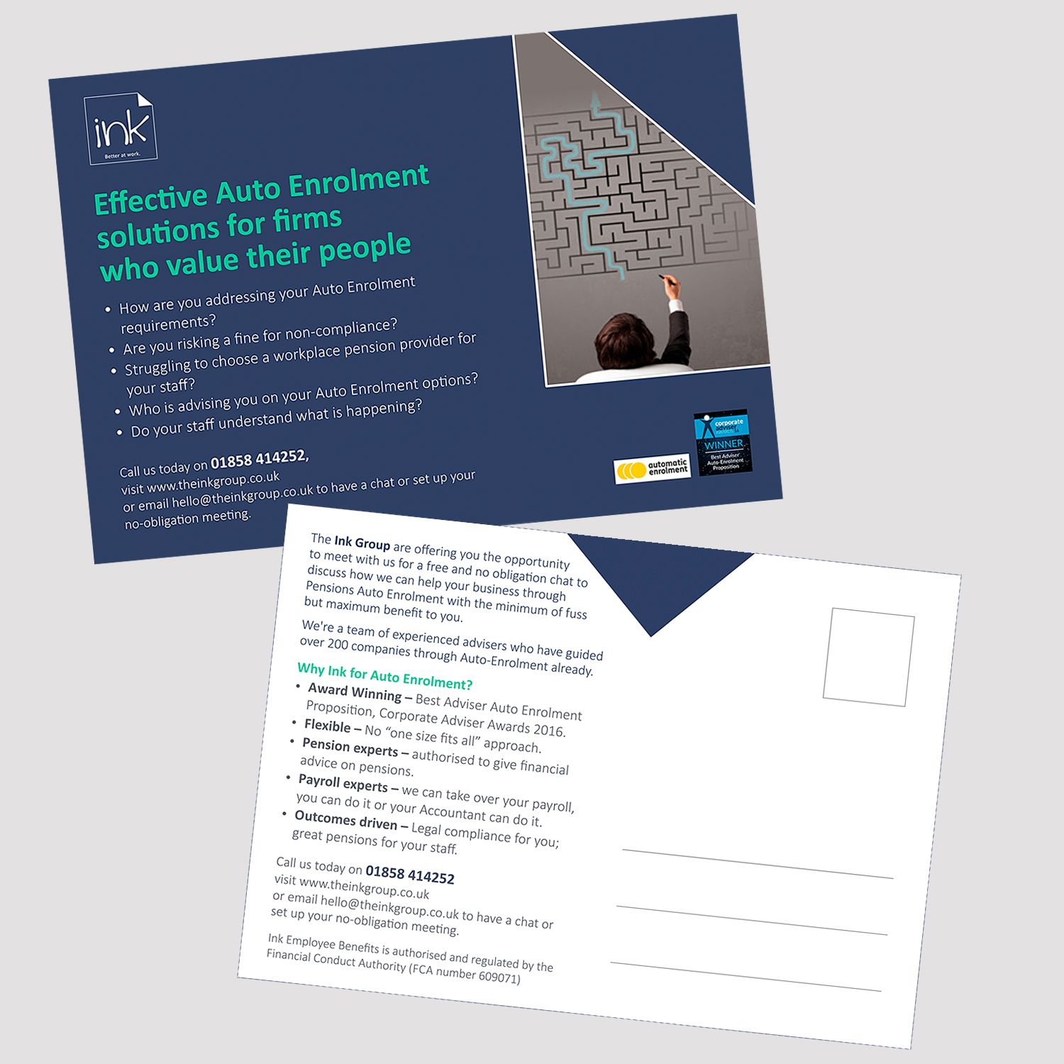 Flyer-Design von D Creative für The Ink Group | Design #10884816