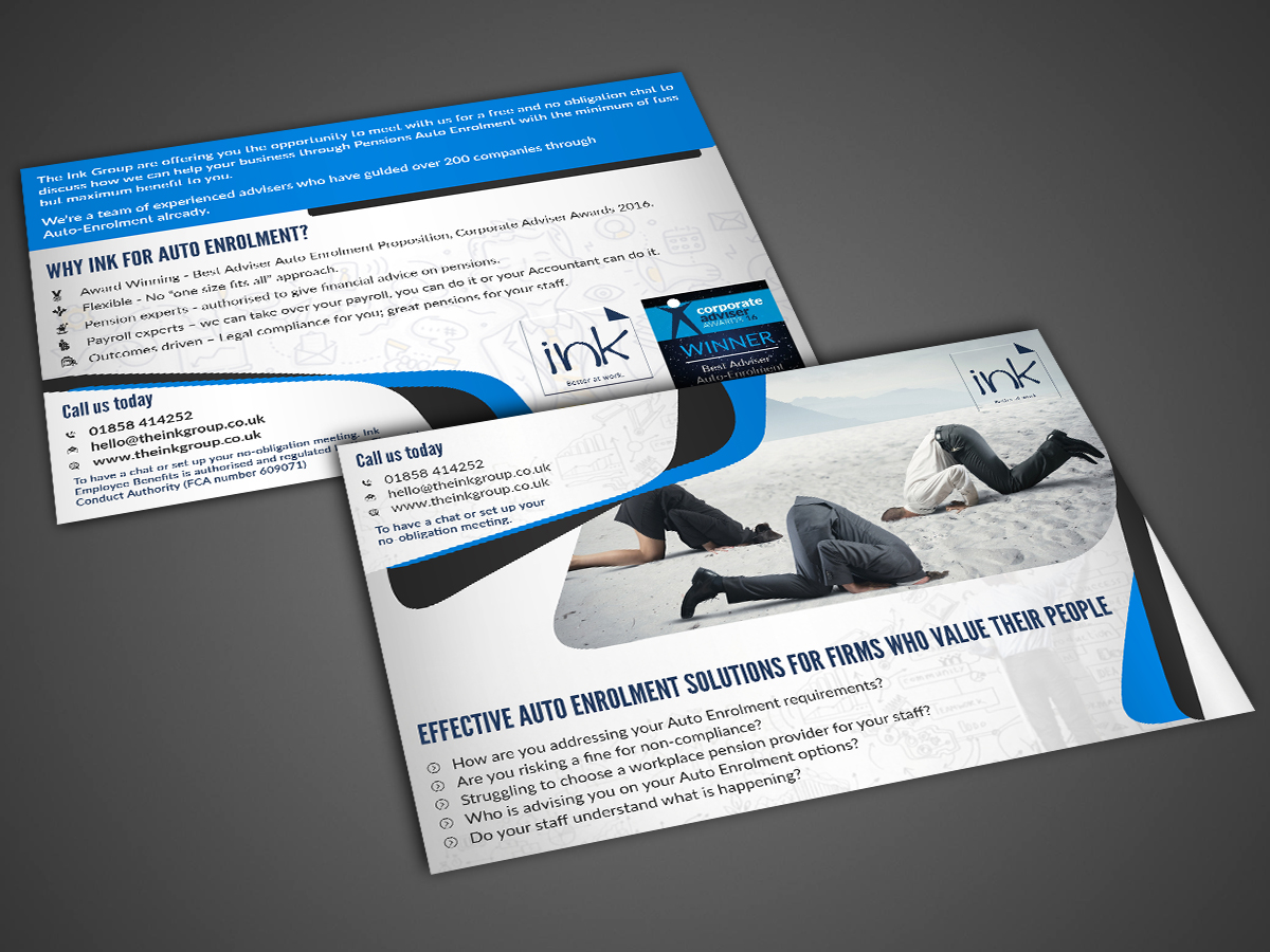 Diseño de Flyer por SAI DESIGNS para The Ink Group | Diseño #10884397