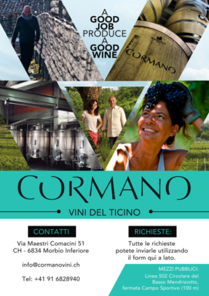 Flyer Design by CA for Cormano Vini | Design #10912485