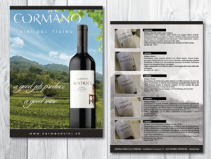 Our winery needs a company flyer | Flyer Design by alex989