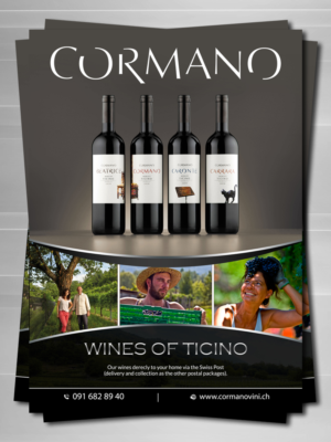 Design de Flyer par debdesign pour Cormano Vini | Design : #10886147