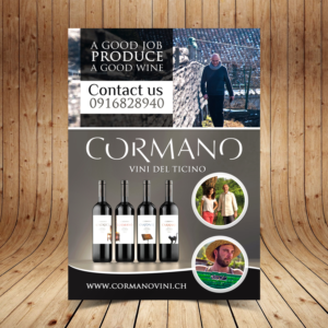 Design de Flyer par debdesign pour Cormano Vini | Design : #10914855