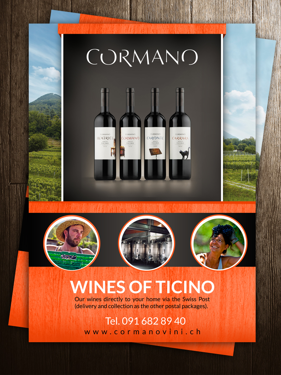Flyer-Design von creative.bugs für Cormano Vini | Design #10884956
