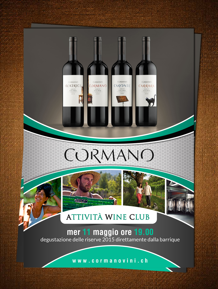 Flyer-Design von creative.bugs für Cormano Vini | Design #10893310