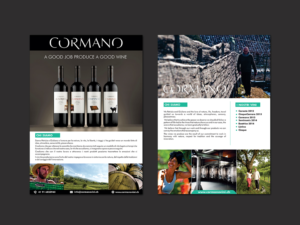 Design de Flyer par ecorokerz pour Cormano Vini | Design : #10884540