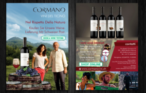 Design de Flyer par ecorokerz pour Cormano Vini | Design : #10884937