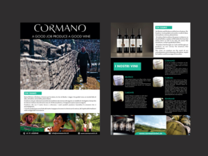 Our winery needs a company flyer | Flyer Design by ecorokerz