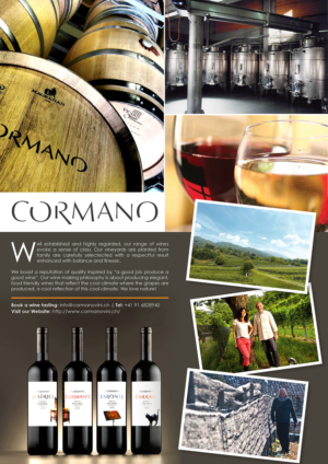 Flyer Design by limitlesscreative for Cormano Vini | Design #10904532