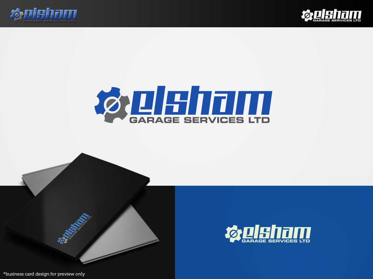 Logo Design by ArtSamurai for Elsham Garage Services Ltd | Design #10890936
