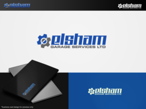 Logo Design by ArtSamurai for Elsham Garage Services Ltd | Design: #10890936