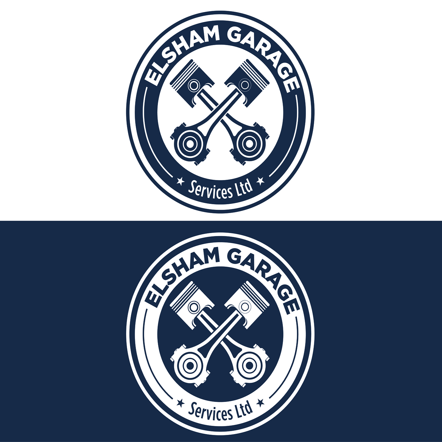 Logo Design by pixelnomads for Elsham Garage Services Ltd | Design #10953534