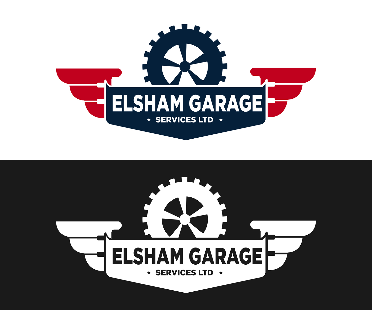 Logo Design by pixelnomads for Elsham Garage Services Ltd | Design #10958839