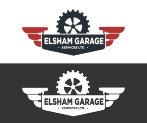 Logo Design by pixelnomads for Elsham Garage Services Ltd | Design: #10958839
