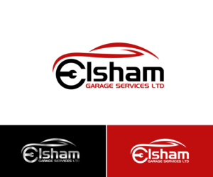 Logo Design by Graphiczone for Elsham Garage Services Ltd | Design: #10973024