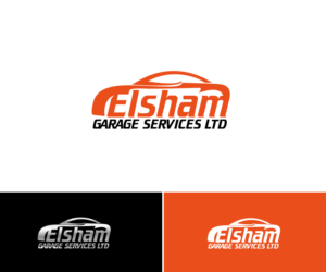 Logo Design by Graphiczone for Elsham Garage Services Ltd | Design: #10973025