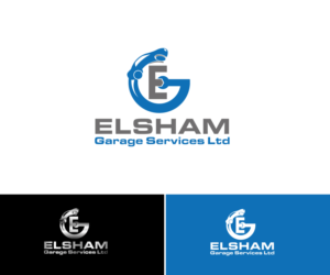 Logo Design by Graphiczone for Elsham Garage Services Ltd | Design: #10973026