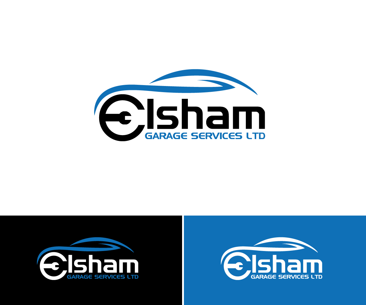 Logo Design by Graphiczone for Elsham Garage Services Ltd | Design #11008330