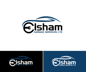 Logo-Design von Graphiczone für Elsham Garage Services Ltd | Design #11008331