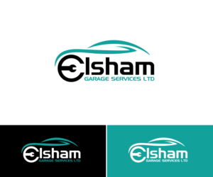 Logo Design by Graphiczone for Elsham Garage Services Ltd | Design: #11008333