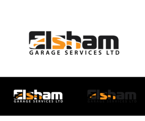 Logo Design by e-graphics for Elsham Garage Services Ltd | Design: #10883642