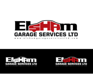 Logo Design by e-graphics for Elsham Garage Services Ltd | Design: #10883644