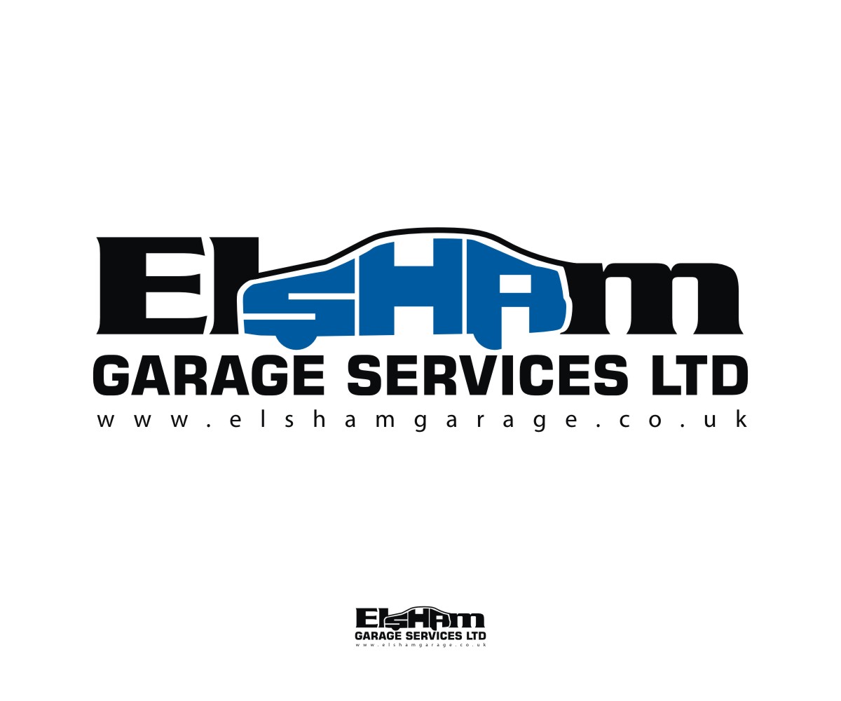 Logo Design by e-graphics for Elsham Garage Services Ltd | Design #10925143