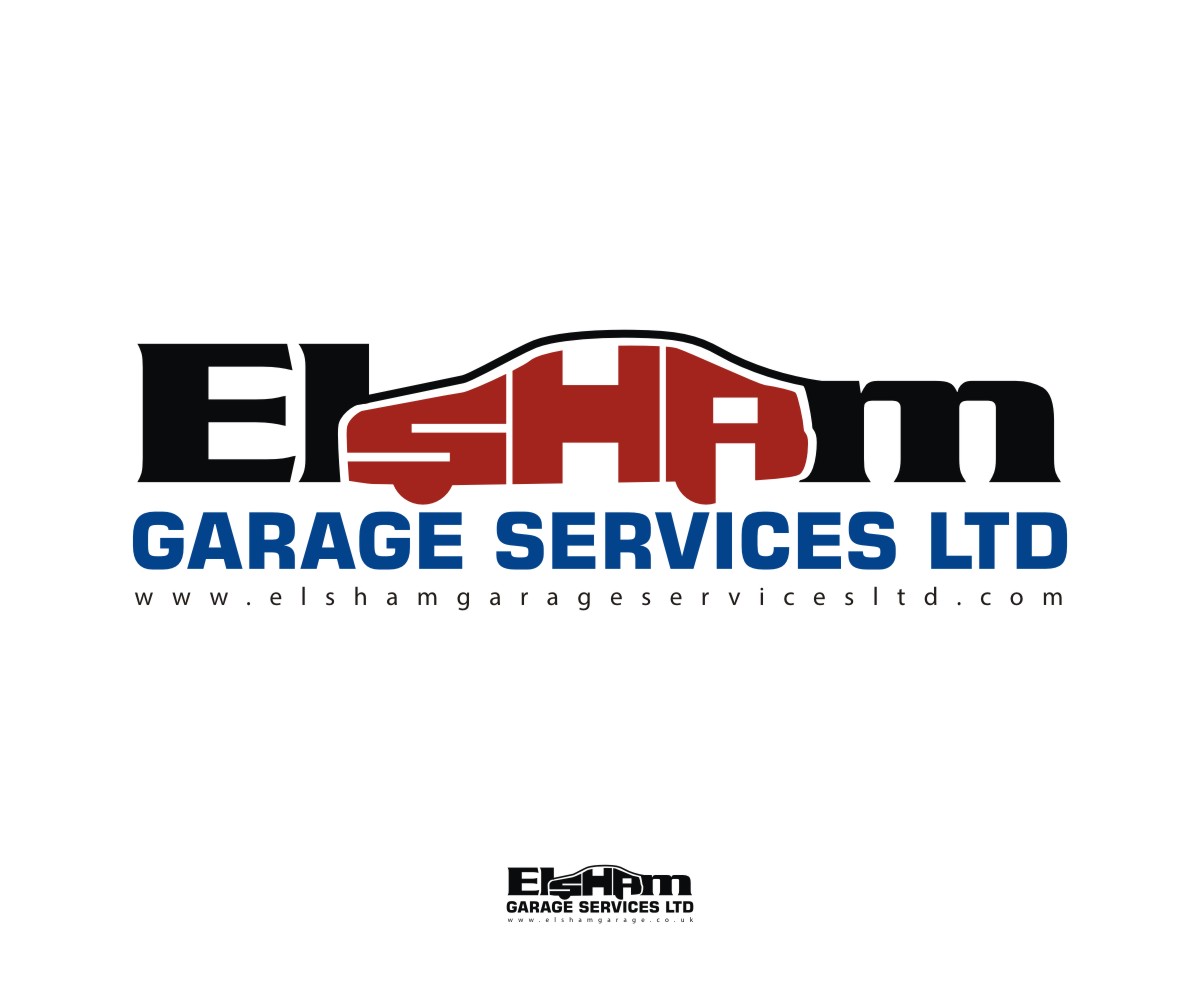 Logo Design by e-graphics for Elsham Garage Services Ltd | Design #10925145